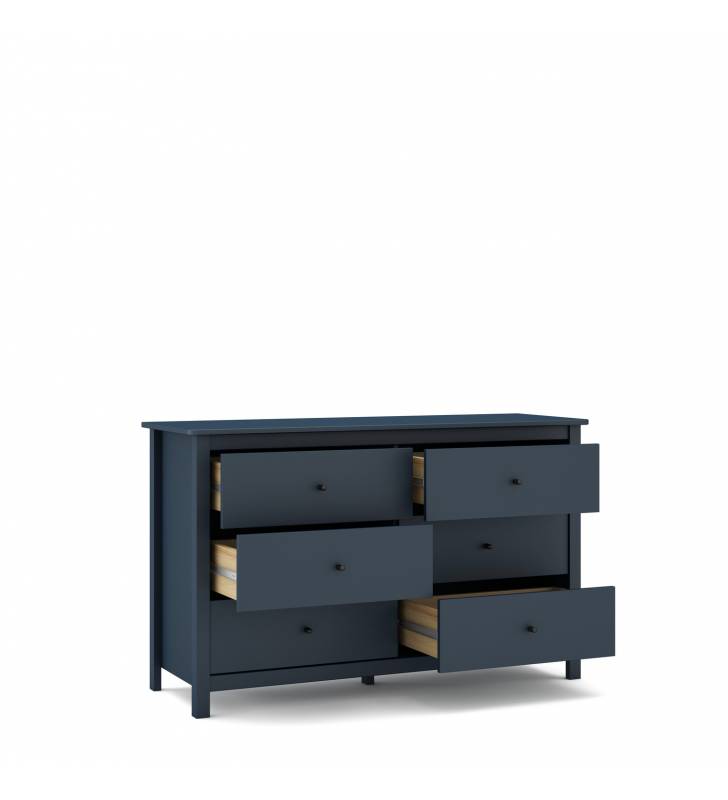 Cómoda de noche Asley 6C Topmueble 7