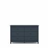 Cómoda de noche Asley 6C Topmueble 8