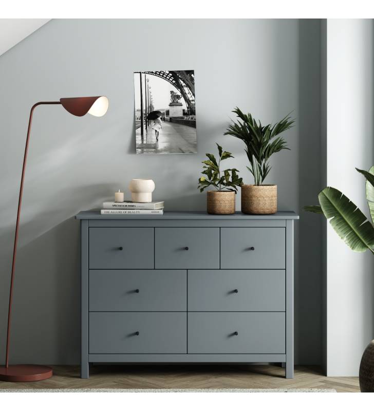 Cómoda de noche Asley 7C Topmueble 7