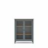Vitrina Asley 2 puertas verde Topmueble 4