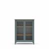 Vitrina Asley 2 puertas verde Topmueble 6