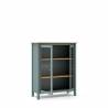 Vitrina Asley 2 puertas verde Topmueble 8