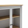 Vitrina Asley 2 puertas Topmueble 11