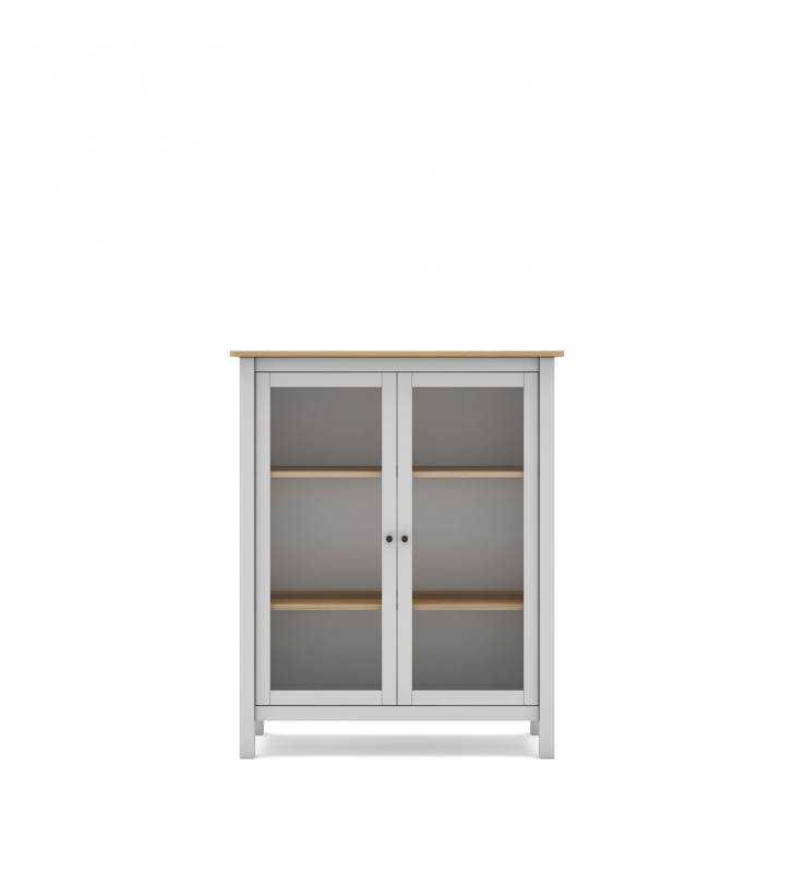 Vitrina Asley 2 puertas Topmueble 13