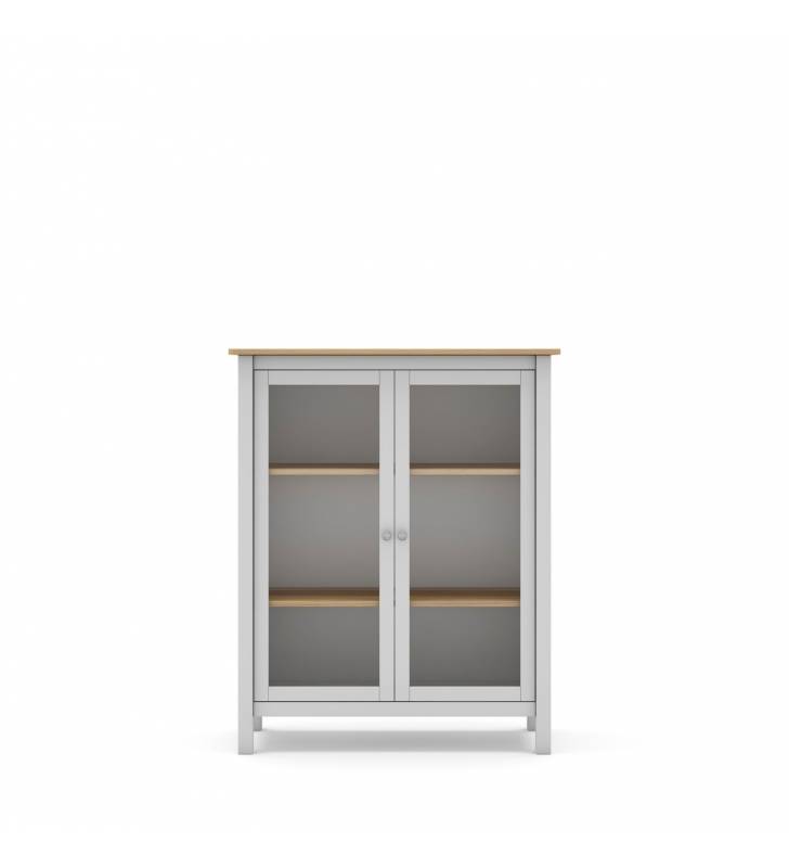 Vitrina Asley 2 puertas Topmueble 14