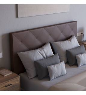 Cabecero Rombo Chocolate 150-160 X 115 cm Topmueble 1