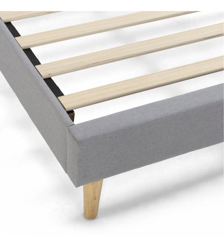 Pack Base Tapizada + Cabezal Andrea Topmueble 2