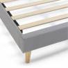 Pack Base Tapizada + Cabezal Andrea Topmueble 2