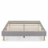 Pack Base Tapizada + Cabezal Andrea Topmueble 11