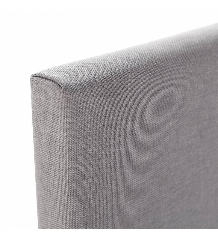 Pack Base Tapizada + Cabezal Andrea Topmueble 17