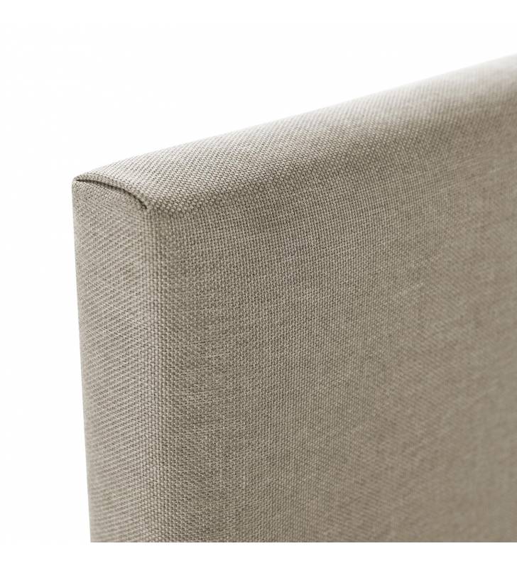 Pack dormitorio Andrea cabecero beige +colchon matrimonio Paris Topmueble 5