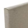 Pack dormitorio Andrea cabecero beige +colchon matrimonio Paris Topmueble 5