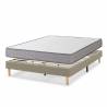 Pack dormitorio Andrea cabecero beige +colchon  Paris Topmueble 3