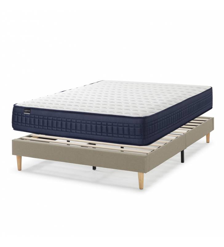 Pack Dormitorio Andrea + Colchón imperial 25cm Topmueble 1