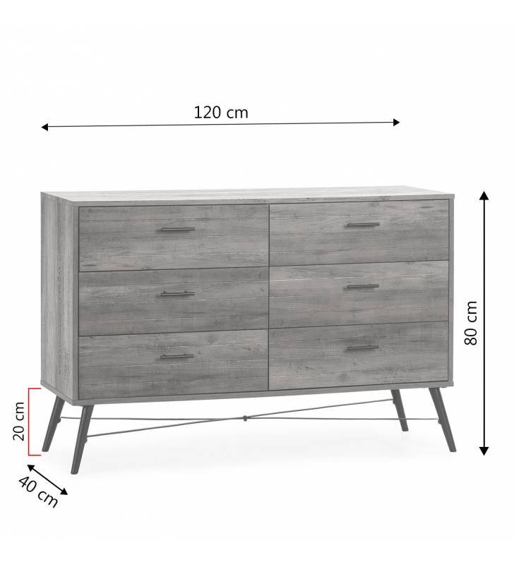 Pack muebles de dormitorio René Topmueble 8