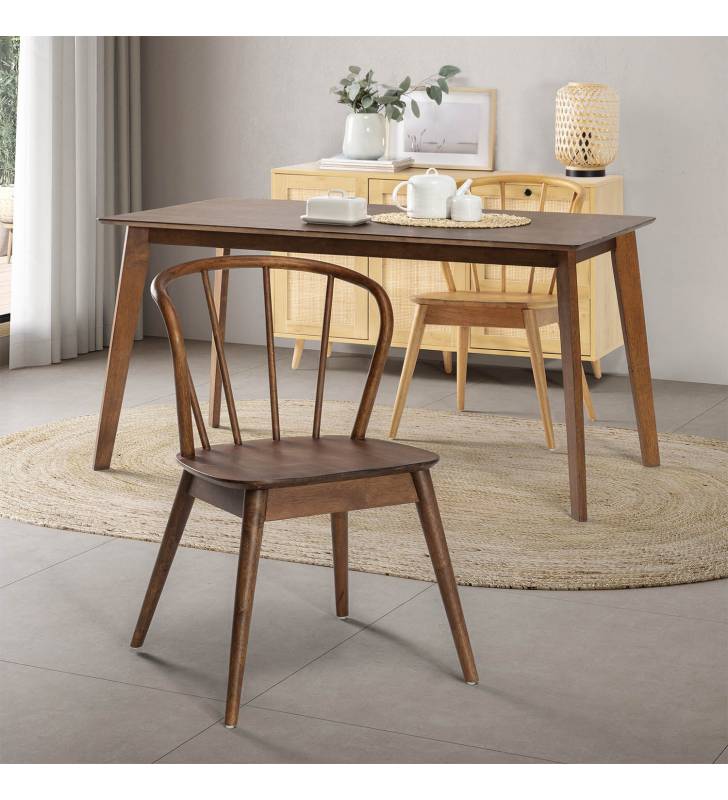 Silla de comedor Hilda pack de 2 Topmueble 1