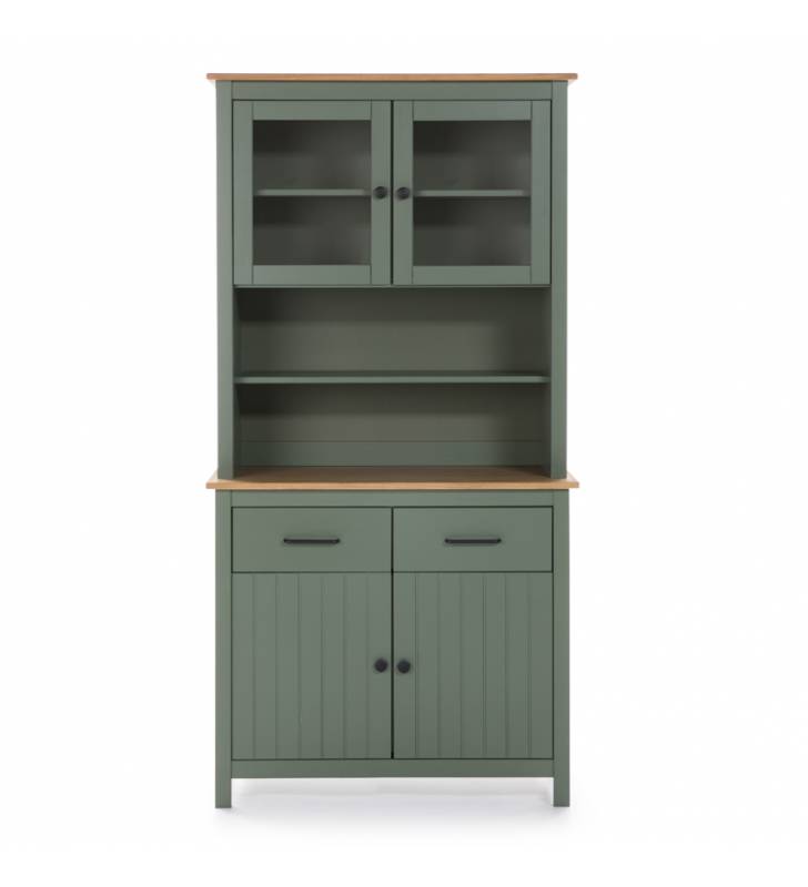Pack muebles salon Mora verde 3
