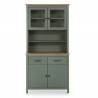 Pack muebles salon Mora verde 3