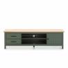 Pack muebles salon Mora verde 6