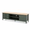 Pack muebles salon Mora verde 4