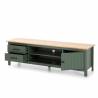 Pack muebles salon Mora verde 5