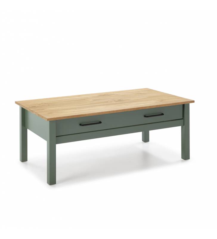 Pack muebles salon Mora verde 7