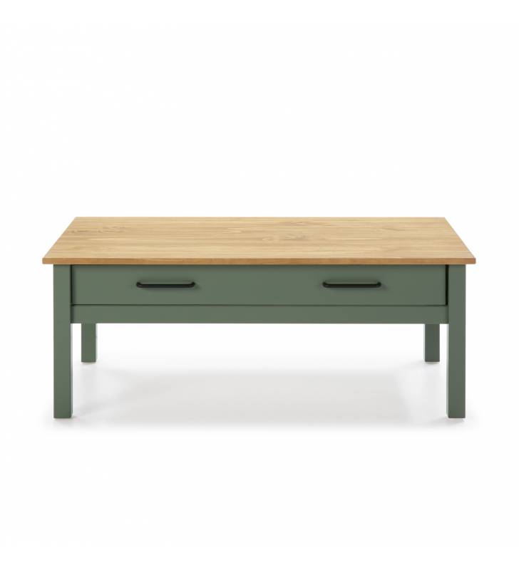 Pack muebles salon Mora verde 9