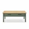 Pack muebles salon Mora verde 9