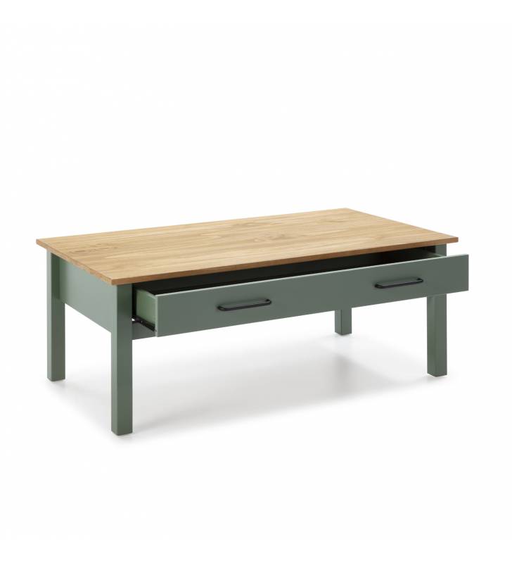 Pack muebles salon Mora verde 8