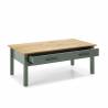 Pack muebles salon Mora verde 8