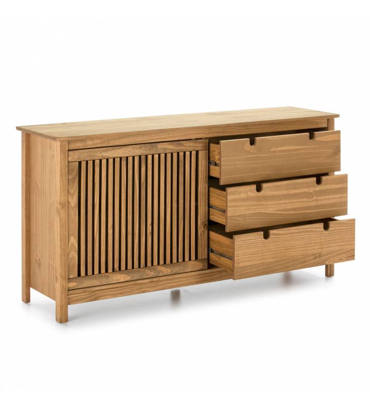 pack muebles de salon Bahia cera 4