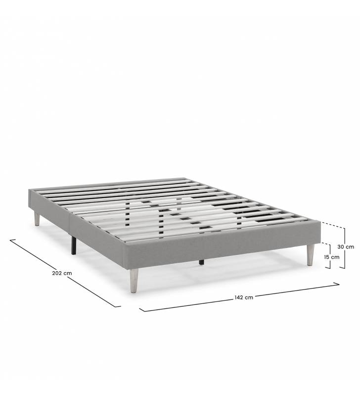 Base Tapizada Andrea medidas Topmueble 1