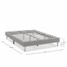 Base Tapizada Andrea medidas Topmueble 1
