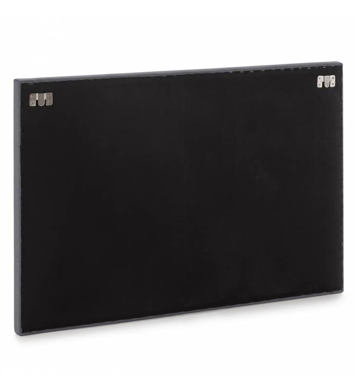 Cabecero Tapizado Andrea 90x190 gris oscuro