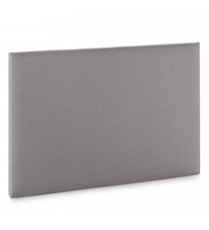Pack Base Tapizada + Cabezal Andrea 90 gris 3