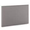 Pack Base Tapizada + Cabezal Andrea 90 gris 3