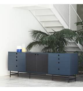 Aparador Punto 2P8C verde oscuro Topmueble 6