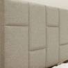 Cama Tapizada Sherezade color gris Topmueble 7