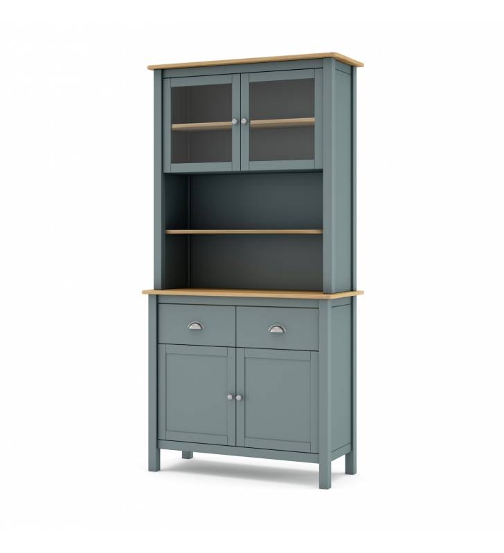Vitrina Ashley 2P2C topmueble verde 1