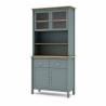 Vitrina Ashley 2P2C topmueble verde 1