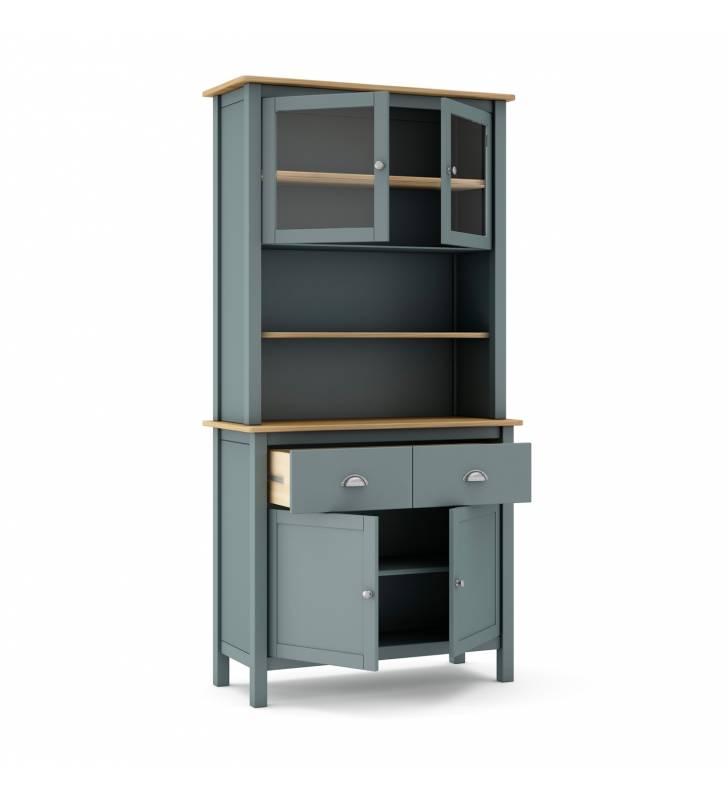 Vitrina Ashley 2P2C topmueble verde 3