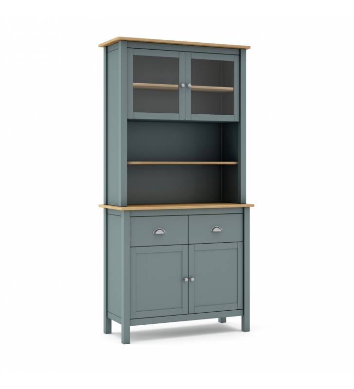 Vitrina Ashley 2P2C topmueble verde 4
