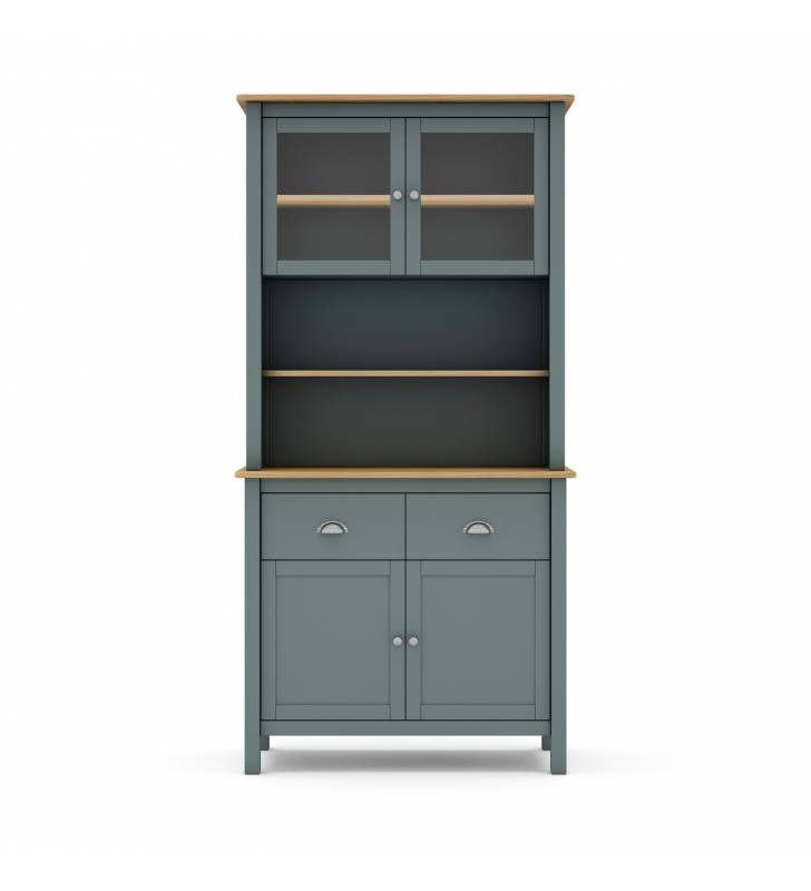 Vitrina Ashley 2P2C topmueble verde 5