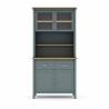 Vitrina Ashley 2P2C topmueble verde 5