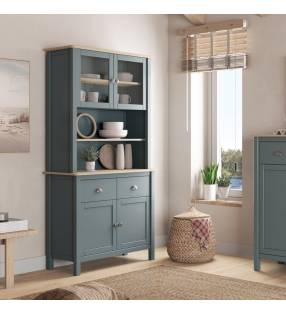Vitrina Ashley 2P2C topmueble verde