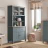 Vitrina Ashley 2P2C topmueble verde