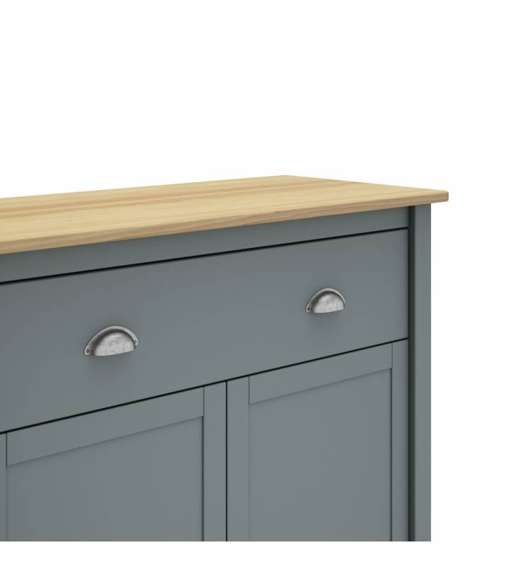 Mueble auxiliar Ashley 2P1C Topmueble 7