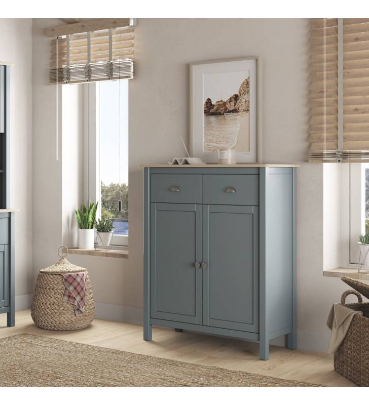 Mueble auxiliar Ashley 2P1C Topmueble 10