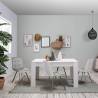 Pack 2 Sillas de Comedor Gris Claro Mila Top Mueble Ambiente