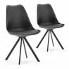 Silla Cross color negro Topmueble 4